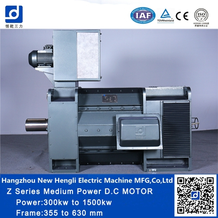 High Speed DC Motor For Steel