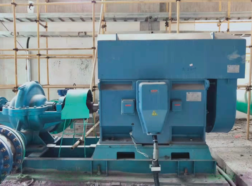 High Power AC Electric Motor