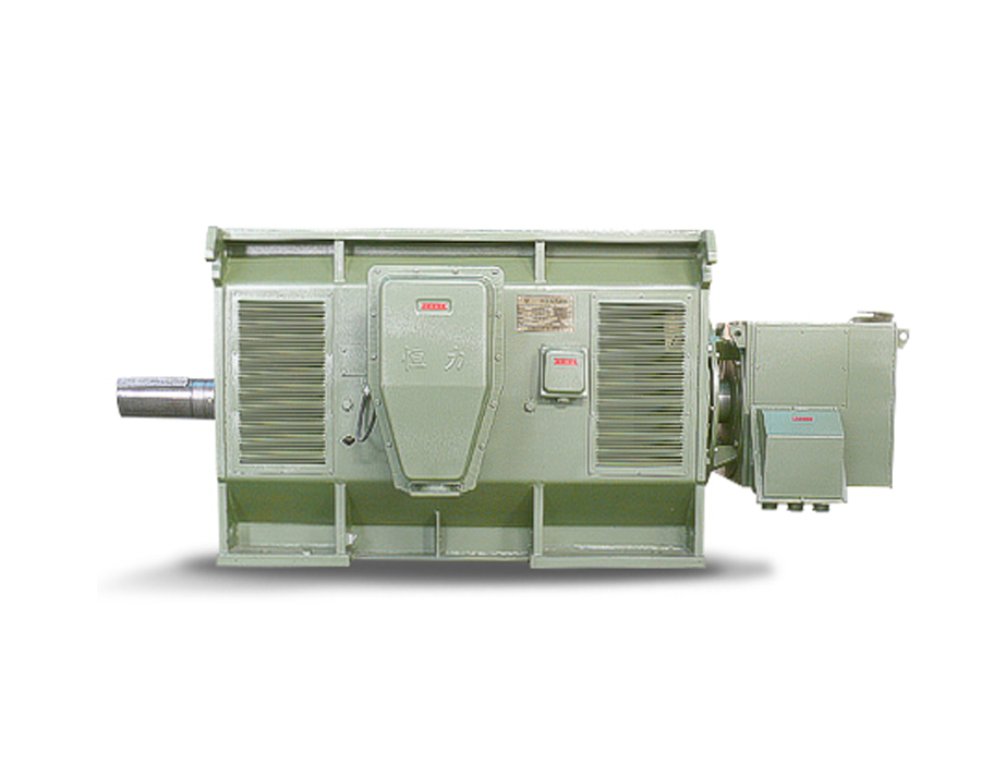 Bidirectional Liquid Cooled AC Motor For Rolling Mill