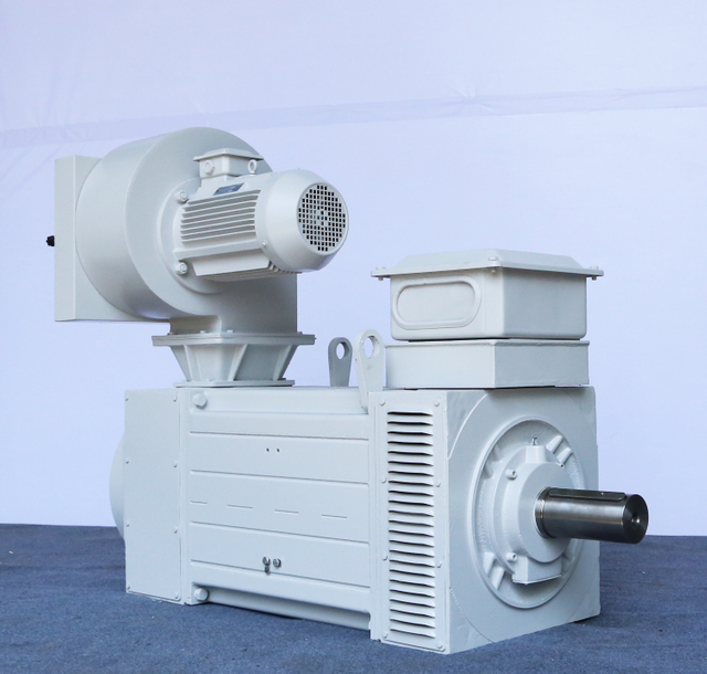 Low Speed Cooled AC Motor For Steel