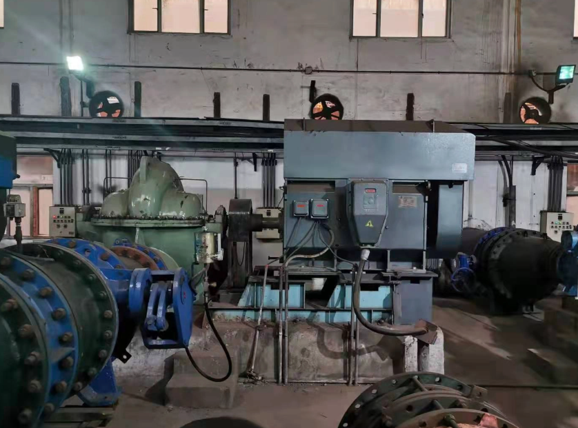 Electric Induction AC Motor 