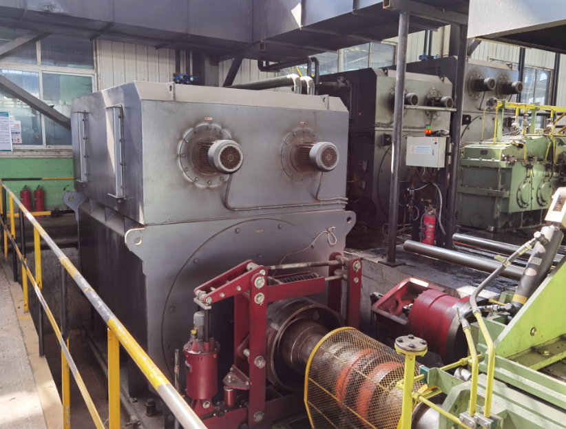 AC Motor for Rolling Mill