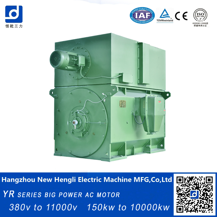 Low Voltage Brushless AC Electric Induction Motor