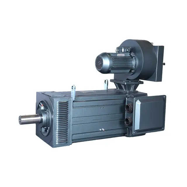 Bidirectional AC Motor For Hoist With Encoder