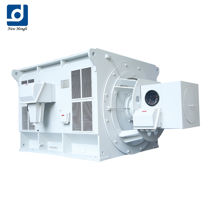 Remote Control Liquid Cooled AC Motor For Rolling Mill