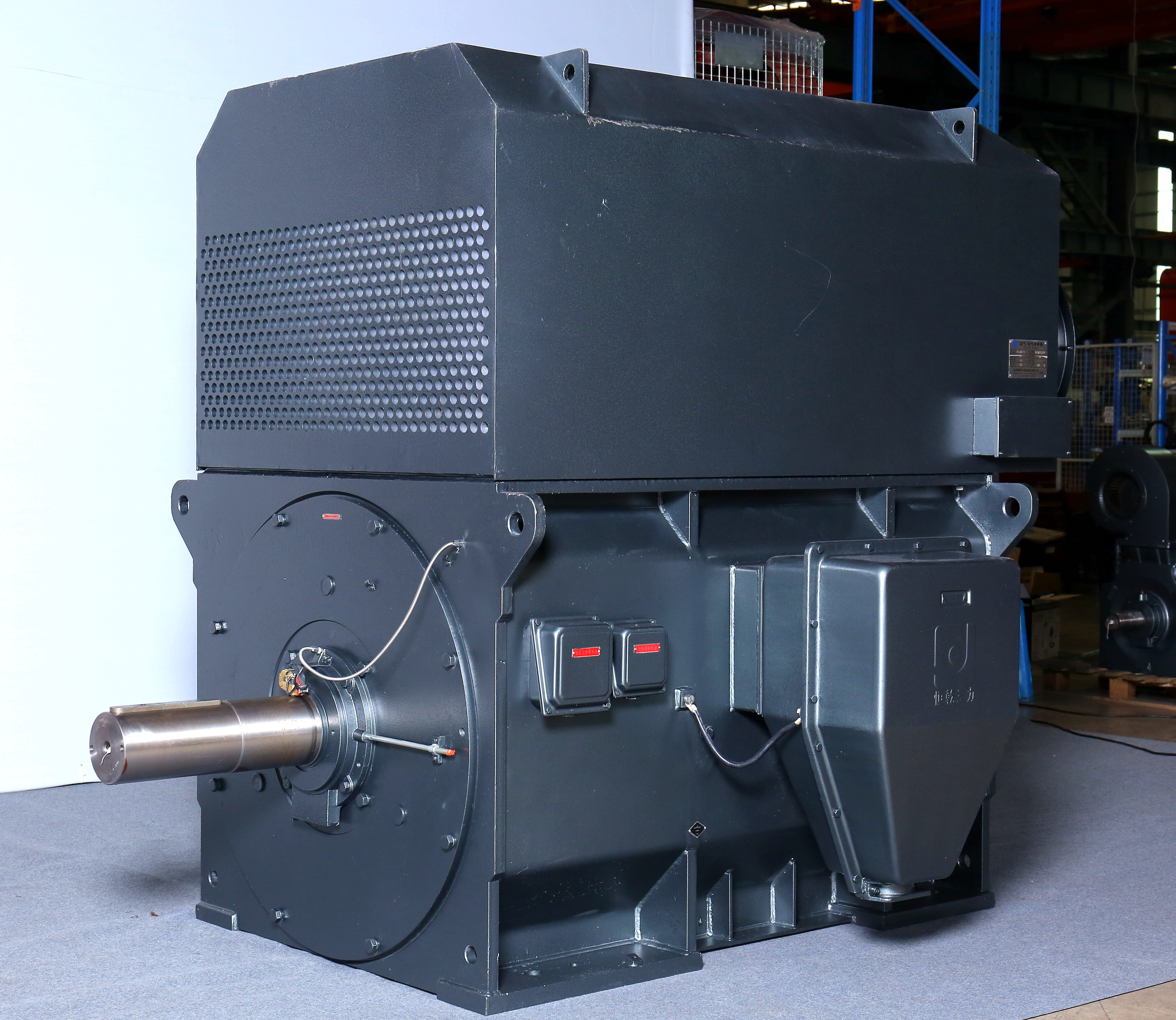 Bidirectional Double Shaft AC Motor For Rolling Mill