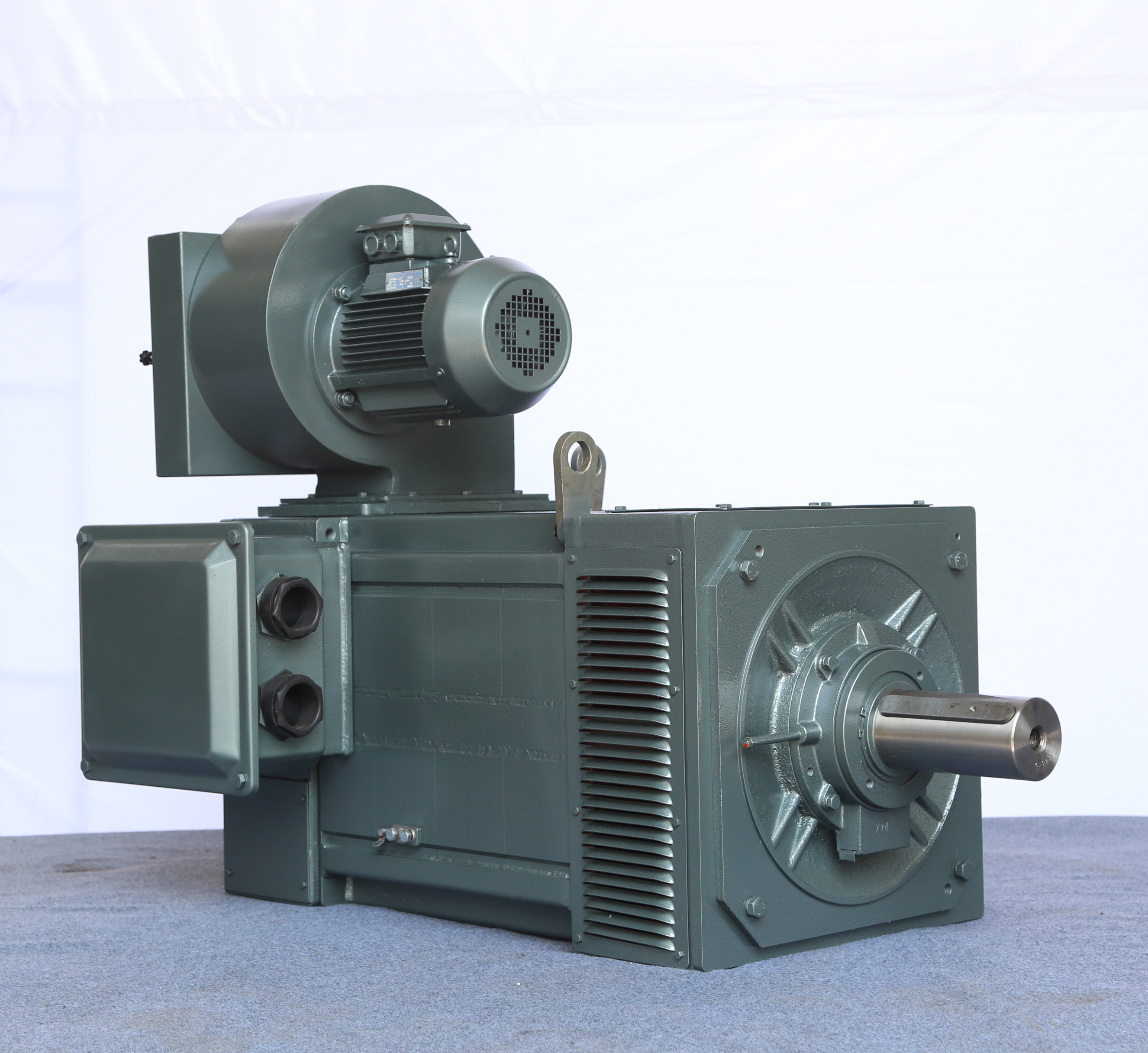 Low Speed Cooled AC Motor For Steel