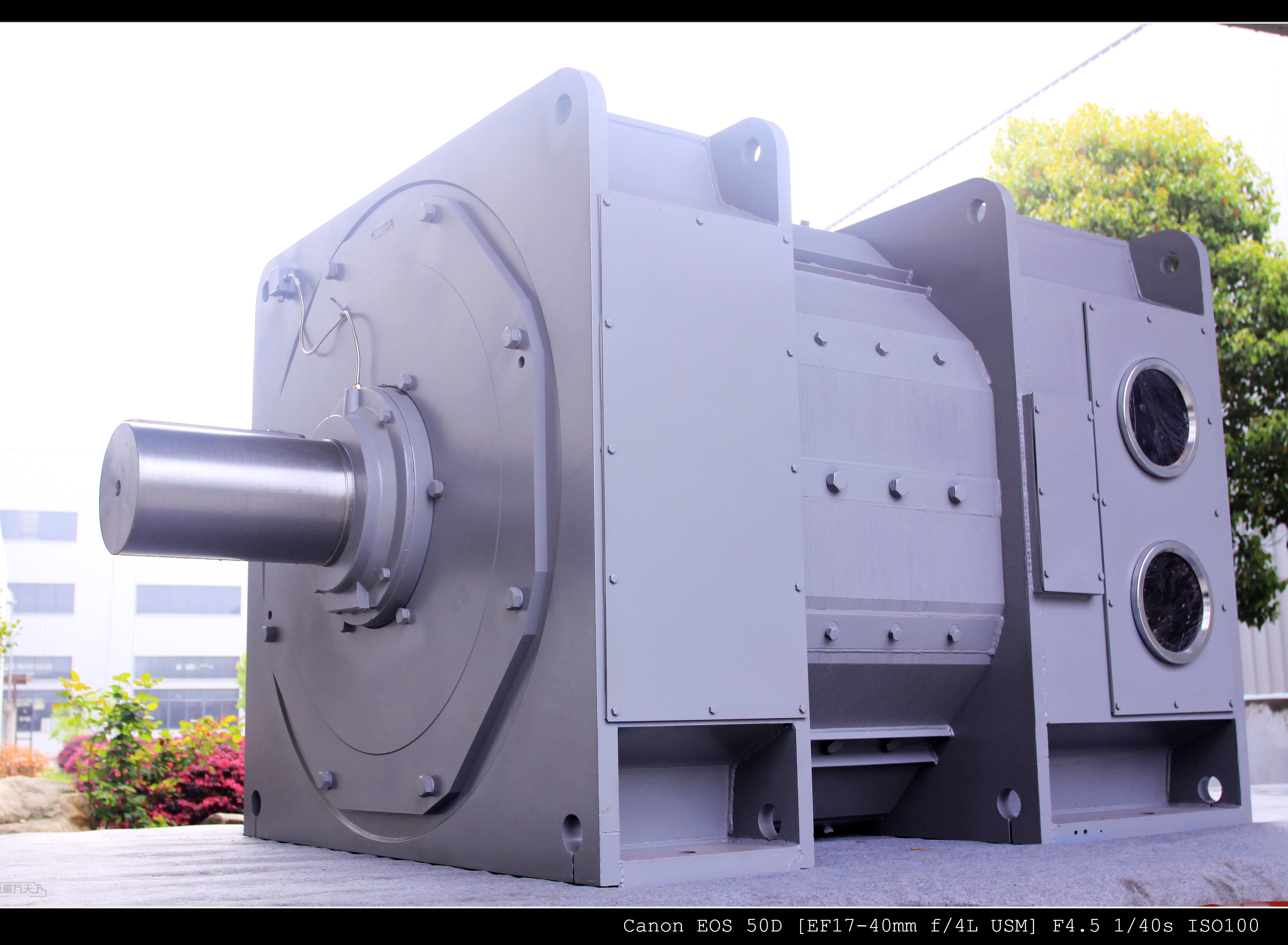 2000kw big power big size DC Motor For Rolling Mill