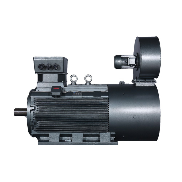 YSNP Variable Speed AC Motor For Cement Rotary Kiln