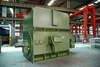 Bidirectional AC Motor For Rolling Mill With Gearbox