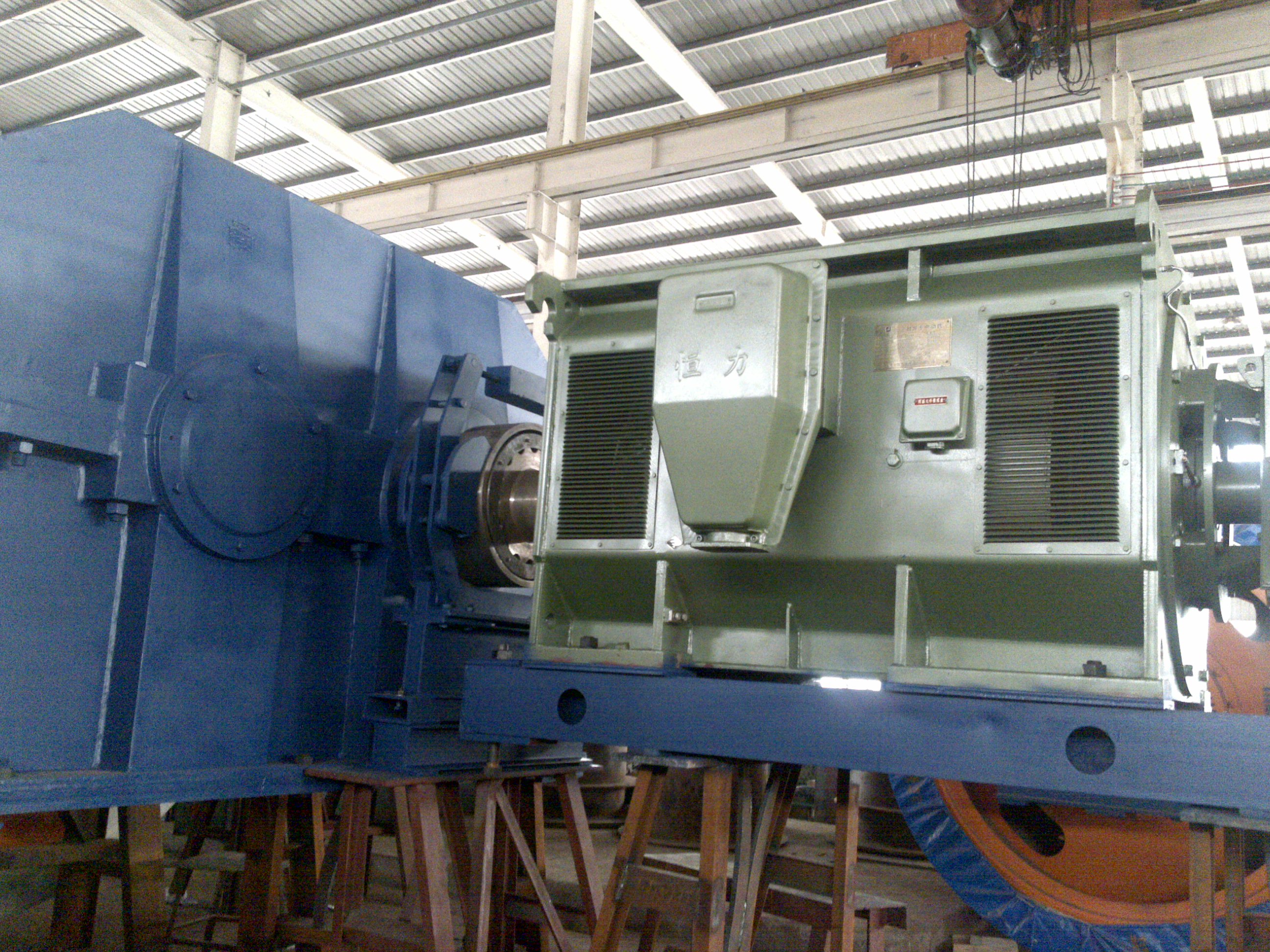 YR YRKK YRKS slip ring AC Motor for Coal Mill 产品详情图