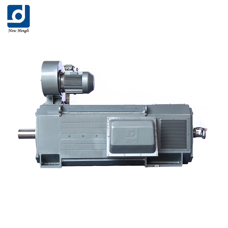 Commercial Brushed DC Motor For Mixter