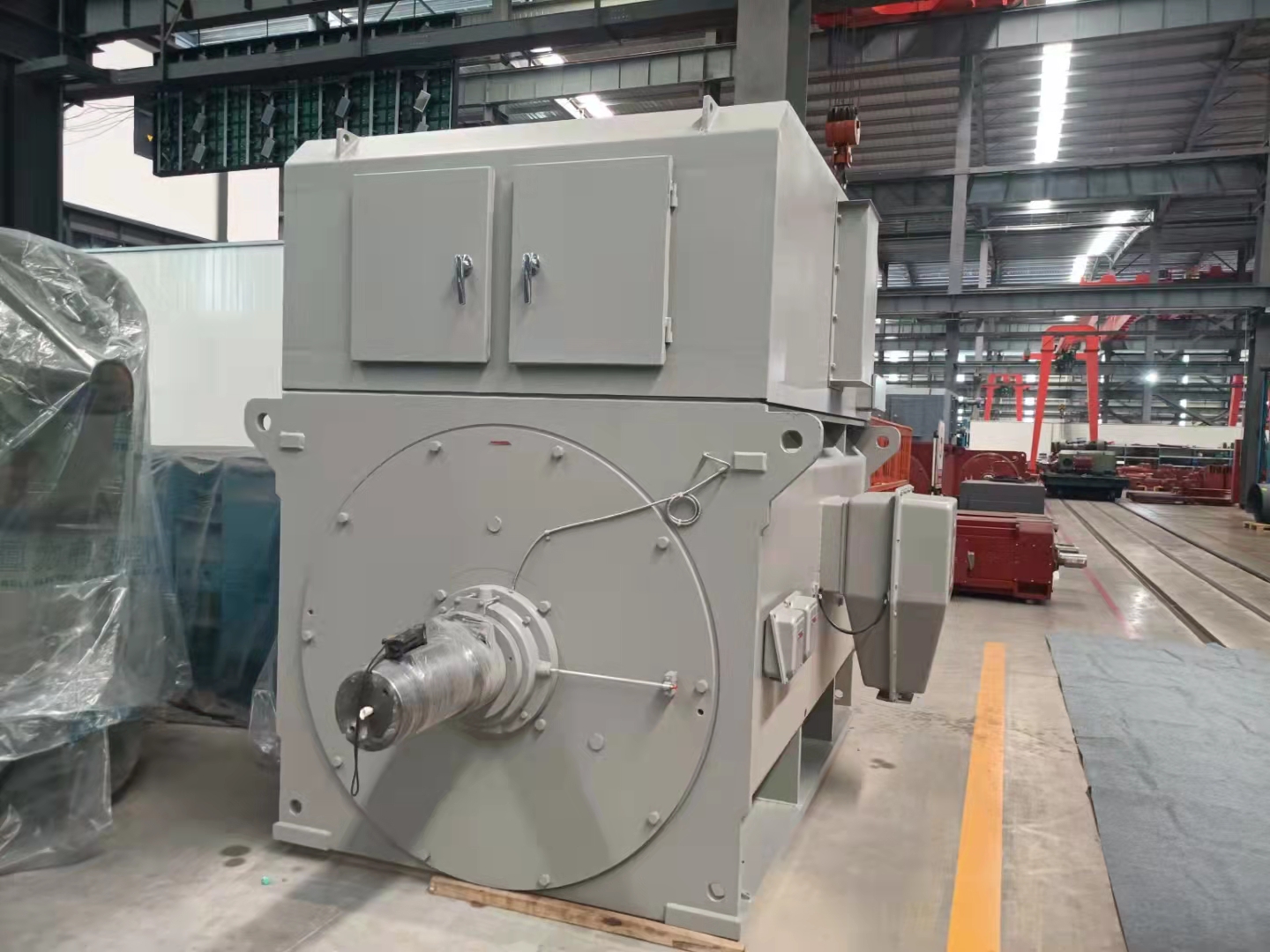 Voltage Speed Control AC Motor For Rolling Mill With Capacitor High Efficiency Series Wound 