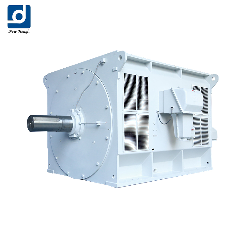 Bidirectional AC Motor For Rolling Mill With Gearbox