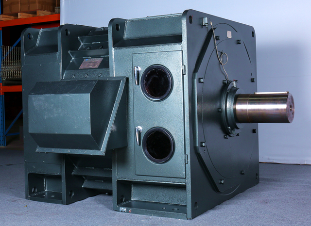 Self Locking DC Motor For Rolling Mill