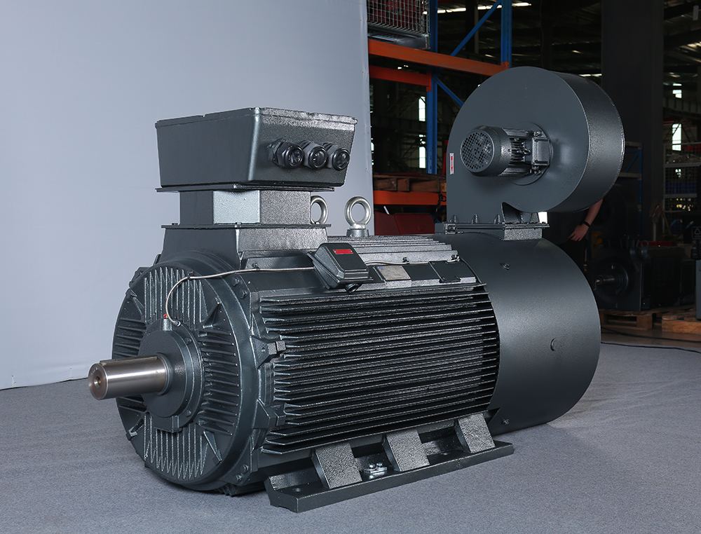 YSNP Variable Speed AC Motor For Cement Rotary Kiln