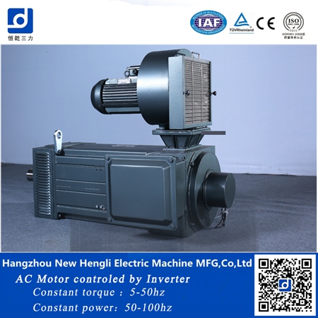 High Torque AC Motor For Rolling Mill With Magnets