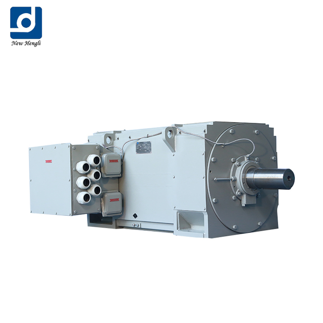 High Torque AC Motor For Rolling Mill With Magnets