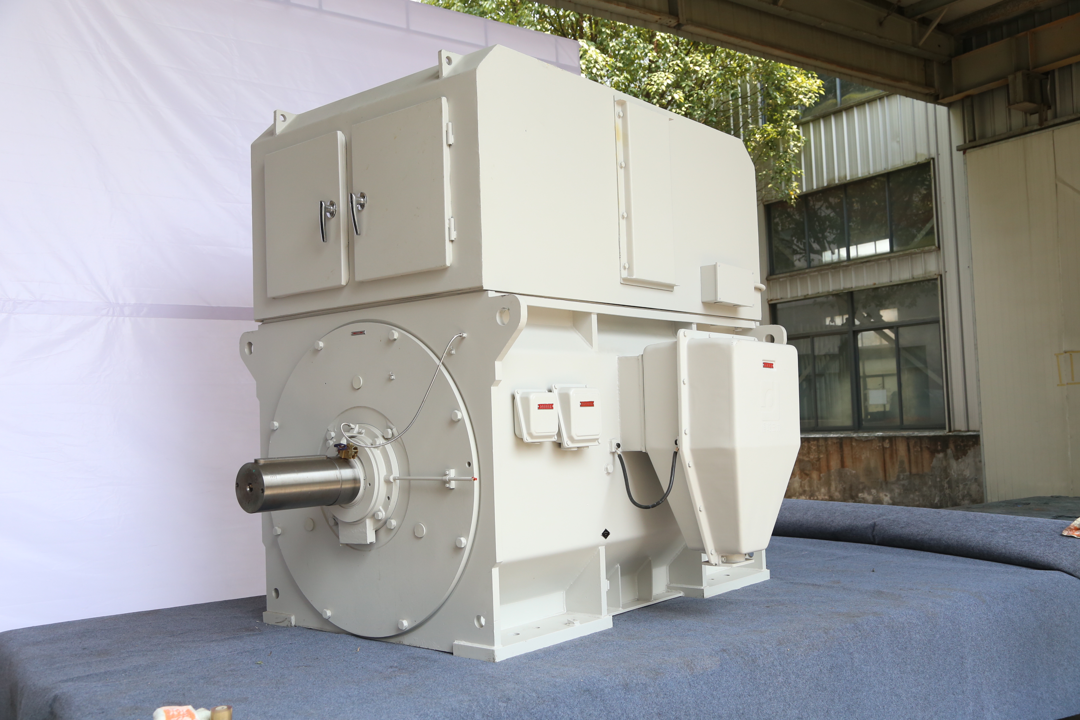 Voltage Speed Control AC Motor For Rolling Mill With Capacitor High Efficiency Series Wound 