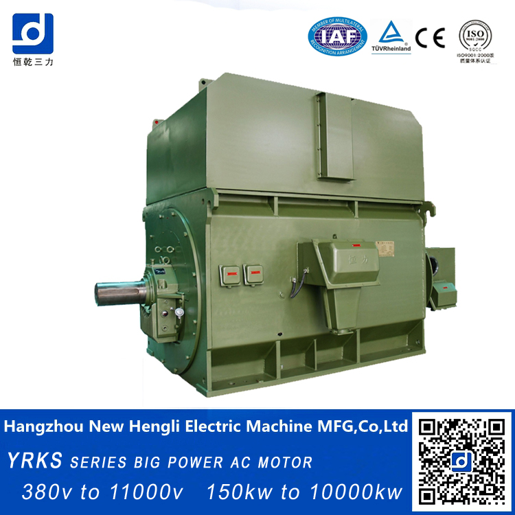 High Voltage Speed Controller Efficiency Furnace Induction Motor