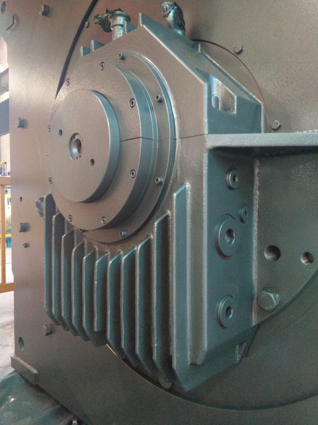 Low Speed Double Shaft AC Motor For Steel