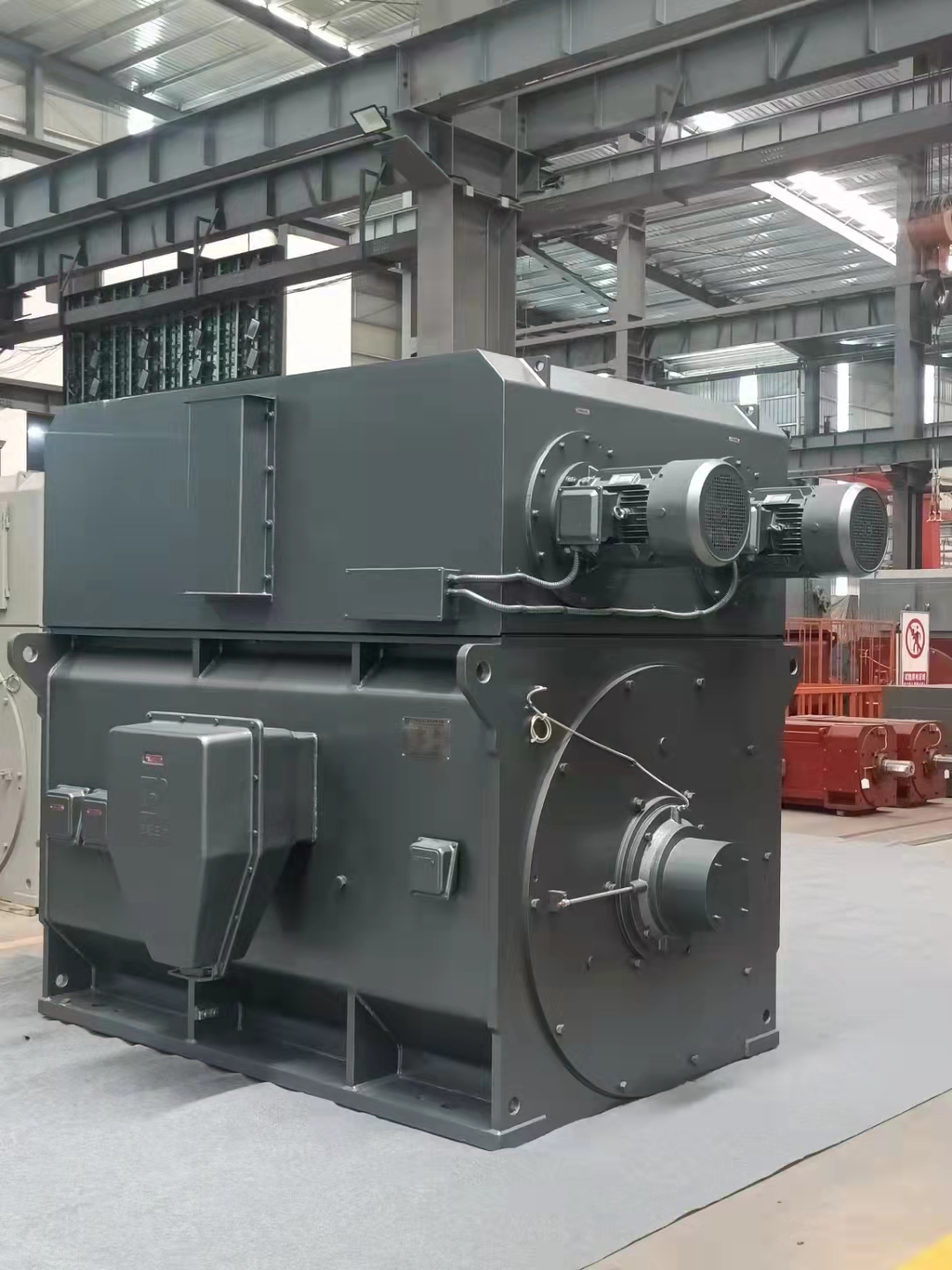 Low Voltage Brushless AC Electric Induction Motor
