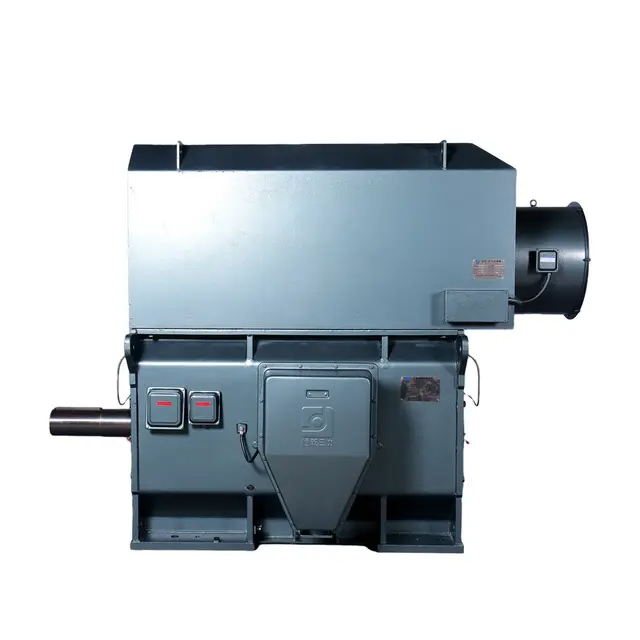 10kv Double Shaft Series Wound Remote Control Brushed Magnet Reversible Bidirectional AC Motor