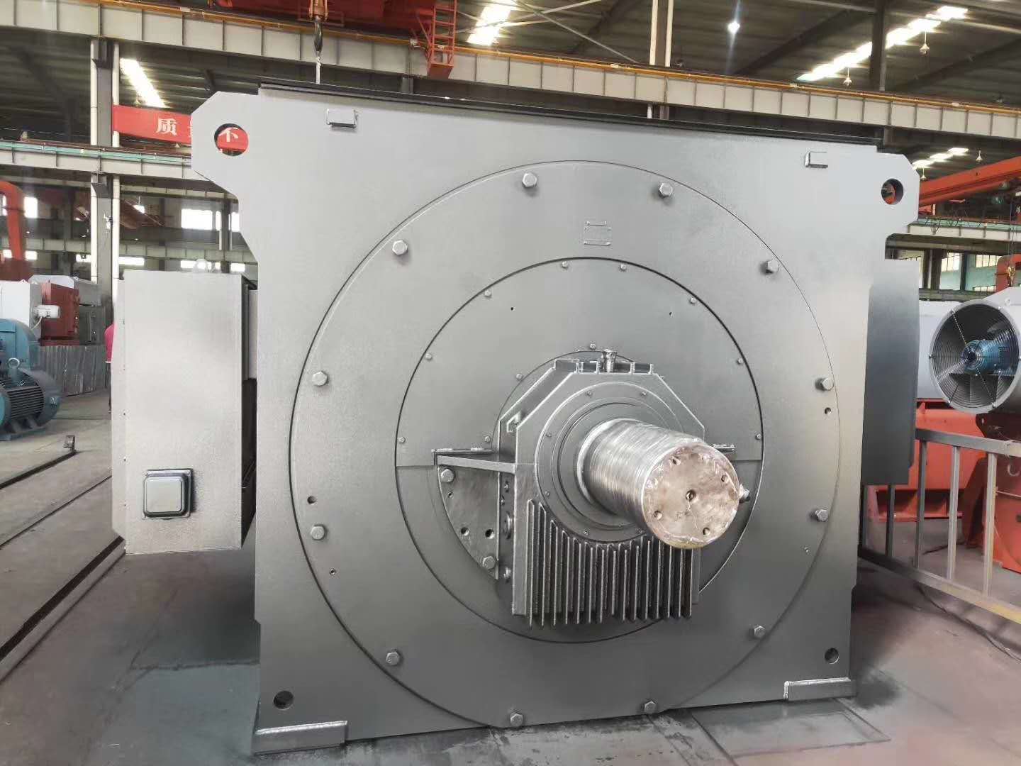 Portable Brushed AC Motor For Rolling Mill