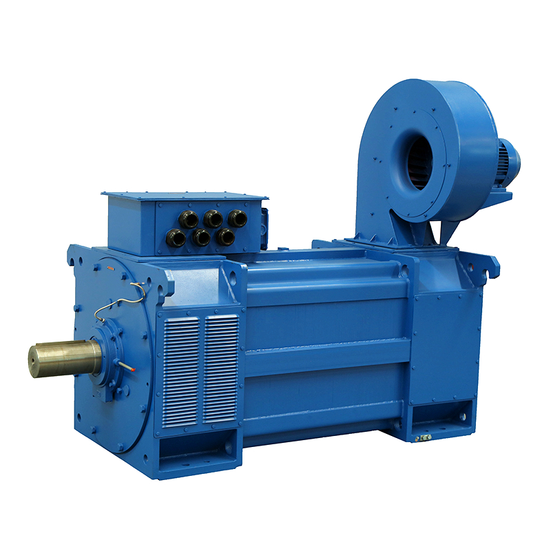 Low Speed Cooled AC Motor For Steel