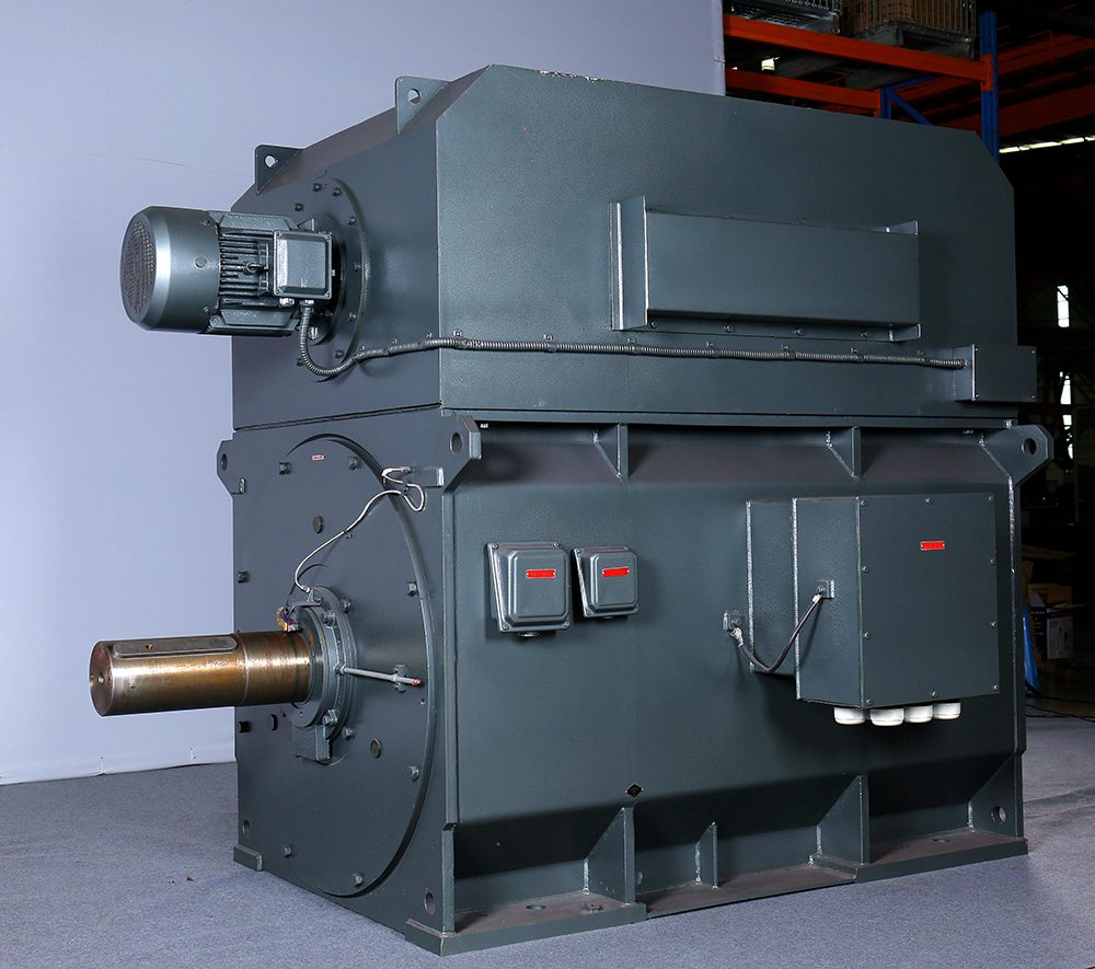 Variable Speed Outboard Electric Motor For Rolling Mill