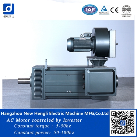 High Torque AC Motor For Rolling Mill With Magnets