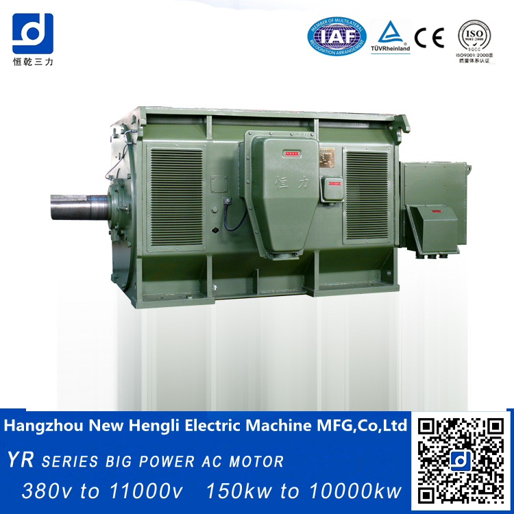 Remote Control Liquid Cooled AC Motor For Rolling Mill