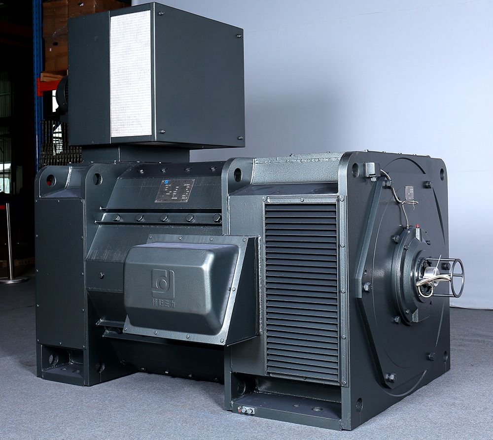 Self Locking DC Motor